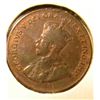 Image 2 : 1925 Canada small Cent, Key date, Extra Fine.