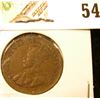 Image 1 : 1927 Canada small Cent, AU.