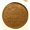 Image 2 : 1927 Canada small Cent, AU.