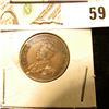 Image 1 : 1932 Canada small Cent, EF.