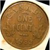 Image 2 : 1932 Canada small Cent, EF.