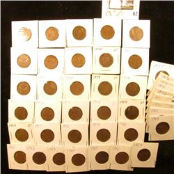 1937-78 Canada Cents (51 coins).