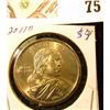Image 1 : 2011 D Sacagawea Dollar (Native American Dollar) Gem Uncirculated.