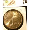 Image 2 : 2014 D Sacagawea Dollar (Native American Dollar) Gem Uncirculated.
