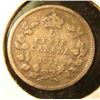 Image 2 : 1911 Canada Five Cent Silver, we will leave the grading up to you. Call it circulated.