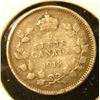 Image 2 : 1913 Canada Five Cent Silver, we will leave the grading up to you. Call it circulated.