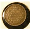 Image 2 : 1920 Canada Five Cent Silver, we will leave the grading up to you. Call it circulated.
