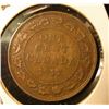 Image 2 : 1917 Canada Large Cent, VG-Fine.