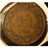 Image 2 : 1920 Canada Large Cent, VG-Fine.