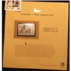 Image 1 : 1999 Colorado-Blue-winged Teal Waterfowl $5.00 Stamp. Mint Condition with literature, unsigned.