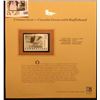 Image 1 : 1999 Connecticut-Canada Goose with Bufflehead Waterfowl $5.00 Stamp. Mint Condition with literature,