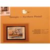Image 2 : 1999 Georgia-Northern Pintail Waterfowl $5.50 Stamp. Mint Condition with literature, unsigned.