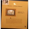 Image 1 : 1999 Kentucky-Common Goldeneye Waterfowl $7.50 Stamp. Mint Condition with literature, unsigned.