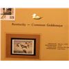 Image 2 : 1999 Kentucky-Common Goldeneye Waterfowl $7.50 Stamp. Mint Condition with literature, unsigned.