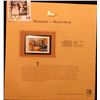 Image 1 : 1999 Maryland-Wood Duck Waterfowl $6.00 Stamp. Mint Condition with literature, unsigned.