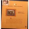 Image 1 : 1999 Mississippi Ring-necked Duck Waterfowl $5.00 Stamp. Mint Condition with literature, unsigned.