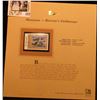 Image 1 : 1999 Montana-Barrow's Goldeneye Waterfowl $5.00 Stamp. Mint Condition with literature, unsigned.