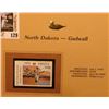 Image 2 : 1999 North Dakota-Gadwall Waterfowl $6.00 Stamp. Mint Condition with literature, unsigned.