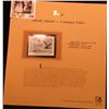 Image 1 : 1999 Rhode Island-Common eider Duck Waterfowl $7.50 Stamp. Mint Condition with literature, unsigned.