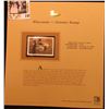 Image 1 : 1999 Wisconsin-Greater Scaup Waterfowl $7.00 Stamp. Mint Condition with literature, unsigned.