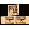 Image 1 : 1994-95 Mint, Unsigned Arkansas Game and Fish Commission Waterfowl Hunting and Conservation attached