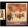 Image 1 : 1997 Canadian Wildlife Habitat Conservation $8.50 Stamp in original mint holder.