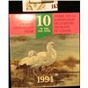 Image 1 : 1994 Canadian Wildlife Habitat Conservation $8.50 Stamp in original mint holder.