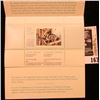 Image 2 : 1991 Canadian Wildlife Habitat Conservation $8.50 Stamp in original mint holder.