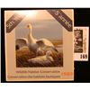 Image 1 : 1989 Canadian Wildlife Habitat Conservation $7.50 Stamp in original mint holder.