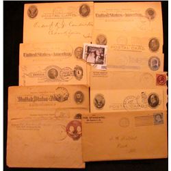 (12) Early 1900 late 1800s Postal Cards or Covers.