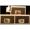 Image 1 : 1983, 84, & 87 $5 Minnesota Department of Natural Resources Pheasant Habitat Stamps. All mint, unsig
