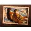 Image 2 : 1983, 84, & 87 $5 Minnesota Department of Natural Resources Pheasant Habitat Stamps. All mint, unsig