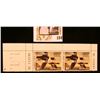 Image 1 : Attached Pair with stub $5 1992 Minnesota Department of Natural Resources Migratory Waterfowl Stamps