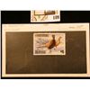 Image 1 : 1983 Minnesota Department of Natural Resources $5 Pheasant Habitat Stamp. Artist signed.