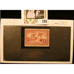 1935 RW2 $1 Federal Migratory Bird Hunting Stamp, not signed, not hinged, Catalog value $375.00.