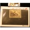 Image 1 : 1939 RW6 $1 Federal Migratory Bird Hunting Stamp, not signed, not hinged, Catalog value $150.00