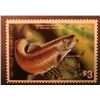 Image 3 : 1982, 83, & 84 Minnesota Department of Natural Resources Trout Stream Stamps. All Mint, unsigned.