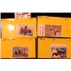 Image 1 : 1982, 83, 84, & 85 Minnesota Department of Natural Resources $3 Migratory Waterfowl Stamps, all unsi