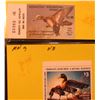 Image 3 : 1982, 83, 84, & 85 Minnesota Department of Natural Resources $3 Migratory Waterfowl Stamps, all unsi