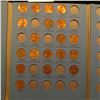 Image 3 : 1959-79D Partial Set of Lincoln Cents in a blue Whitman folder. Grades up to AU+.