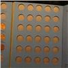 Image 4 : 1959-79D Partial Set of Lincoln Cents in a blue Whitman folder. Grades up to AU+.