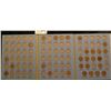 Image 1 : 1912-40S Partial Set of Lincoln Cents in a blue Whitman folder.