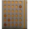 Image 2 : 1912-40S Partial Set of Lincoln Cents in a blue Whitman folder.