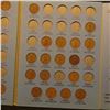 Image 4 : 1912-40S Partial Set of Lincoln Cents in a blue Whitman folder.