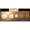 Image 1 : 1964 P Gem BU Year set in a Snap tight case. (Five-piece).
