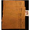 Image 2 : Group of (5) $1,000.00 "The Bank of the United States" Replica notes on acid treated paper, all adve