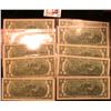 Image 2 : (10) Series 1976 Two Dollar Federal Reserve Notes with First Day of Issue Postmarks and Stamps from 