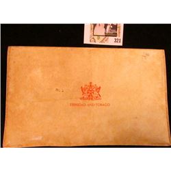 1974 8-Coin Specimen Set Coinage of Trinidad & Tobago, coins are nice and include denominations up t