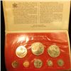 Image 2 : 1974 8-Coin Specimen Set Coinage of Trinidad & Tobago, coins are nice and include denominations up t