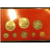 Image 3 : 1974 8-Coin Specimen Set Coinage of Trinidad & Tobago, coins are nice and include denominations up t